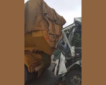 An accident with an INFAS vehicle causes several deaths