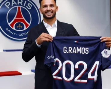 Gonçalo Ramos Arrives At PSG, His Message!