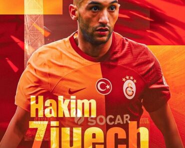 Hakim Ziyech Leaves Chelsea To Join Turkey On Loan!