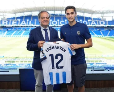 Arsen Zakharyan Joins Real Sociedad