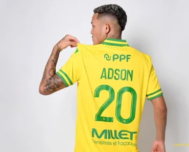 Adson has signed up with FC Nantes for years!