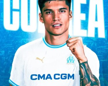 Joaquin Correa is officially an Olympique de Marseille player!