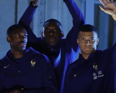 Kylian Mbappé’s reaction to Ousmane Dembele’s arrival at PSG