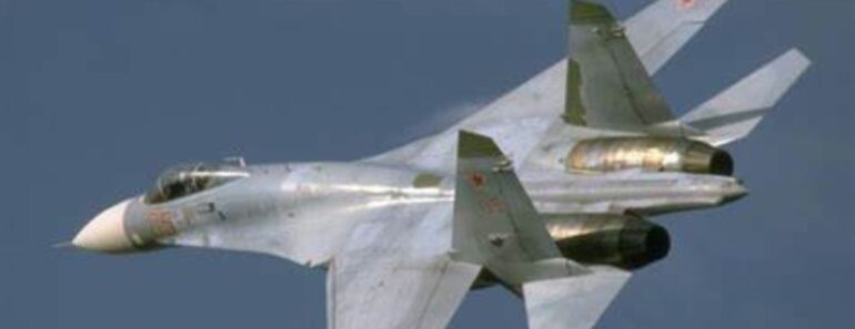 Guerre en Ukraine Trois avions militaires russes interceptes 1