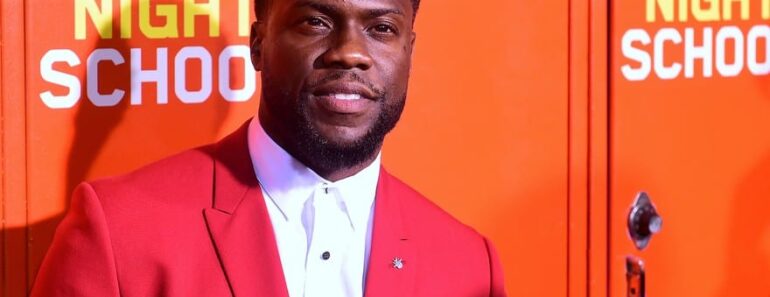 Kevin Hart agace sa famille confinement