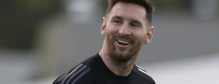 Lionel Messi parti pour etre capitaine dans ce club la saison prochaine