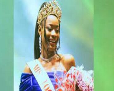 The Miss Togolese Causes a Sensation on the Internet