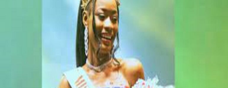 Moladja Chimene Je vous garde dans mes prieres la Miss togolaise adresse un mignon message a ses followers