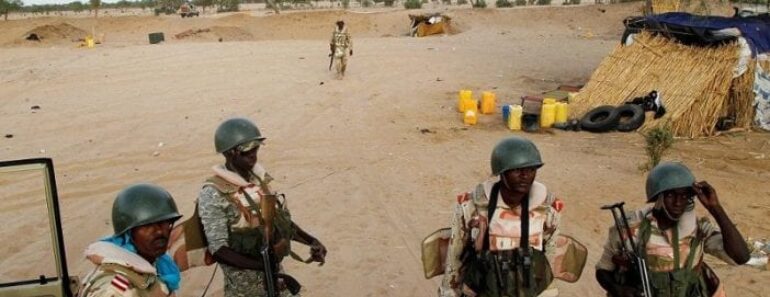 Nigerun camp militaire attaque frontiere malienne