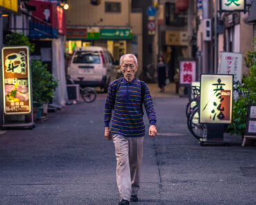 Reasons why older people might be excluded from using bank cards in Japan.