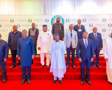 The ECOWAS Chiefs of Staff Meeting…