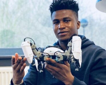 African Invents World’s First Intelligent Gaming Robot