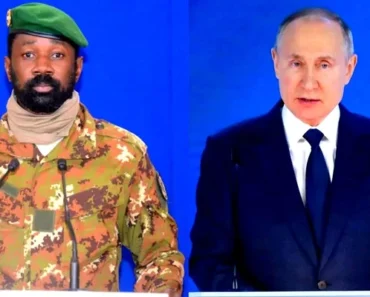 Putin’s words to Assimi Goïta to resolve the crisis