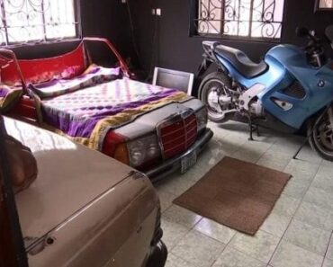 Nigerian Artist Turns Classic Cars Into Furniture (video)