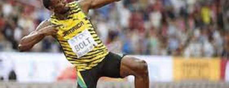 Usain Bolt passe un message a la jeune generation
