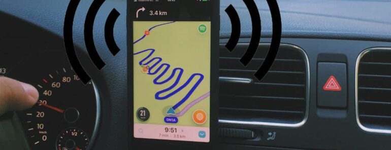Waze navigation instructions vocales pack audio