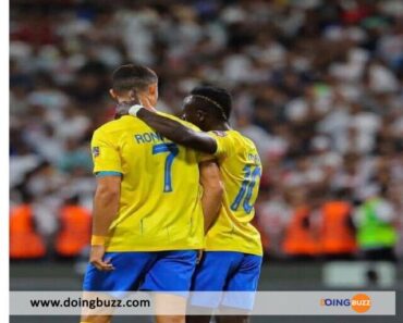 Sadio Mané Pays Huge Tribute to Cristiano Ronaldo After Their First Game