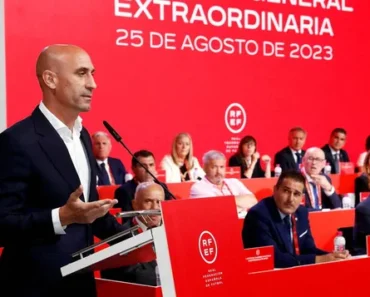 Luis Rubiales Has Been Suspended By FIFA For This Duration!