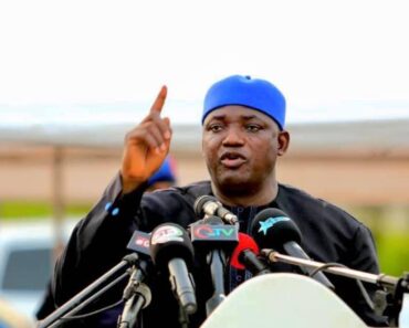 Adama Barrow, The President, Makes A Crucial Choice