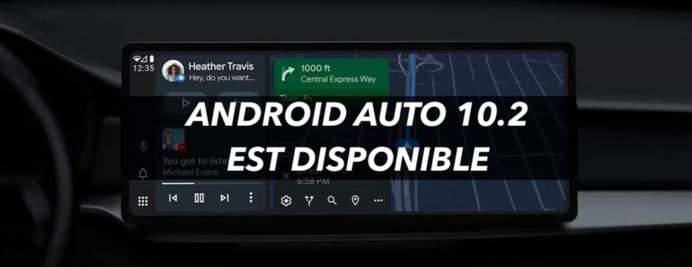 android auto 10 2