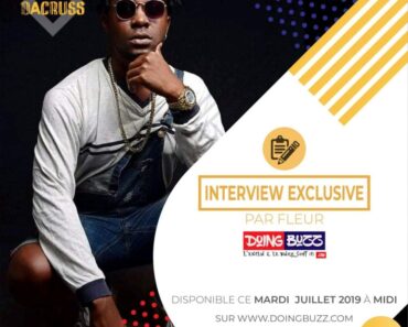 Togolese Song Artist Arnold Darcuss Answers Fleur’s Questions