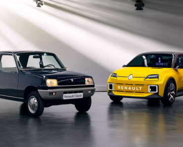 Renault relies on retro styling to ensure the success of its electric cars