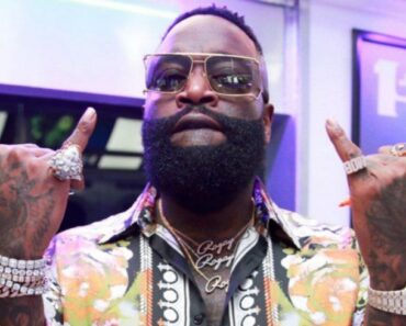 Rick Ross Becomes Aspiring Player’s Hairdresser!