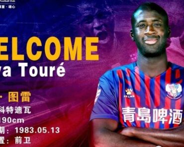 Ivorian footballer Yaya Touré signs in Chinese D2