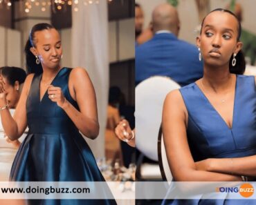 Ange Kagame, the daughter of the Rwandan President, causes a stir