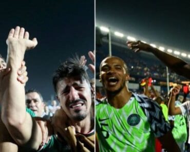 CAN-2019: Perfume Of Final Before The Half Algeria