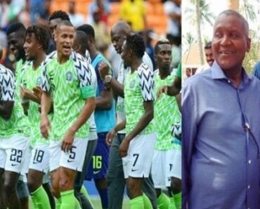 Nigerian Billionaires Dangote and Otedola Pledge N27m Per Goal to Super Eagles