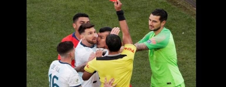 Copa America Lionel Messi pourrait ecoper deux ans suspension