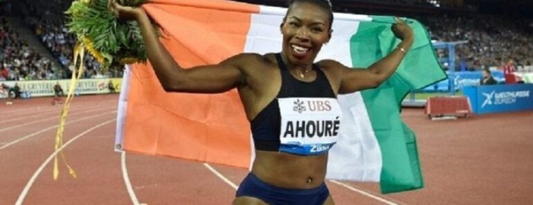 Cote dIvoire Murielle Ahoure championne du monde 100 M Boston Games