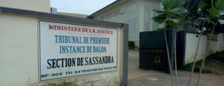 De faux gendarmes condamnes a la prison a vie Cote dIvoireIl sagit Fofana Moussa Kone Oumar Diallo Amidou