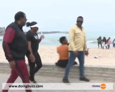 Namibian President Hage Geingob Walks The Streets Without A Bodyguard (VIDEO)