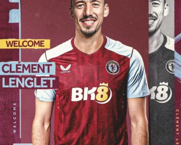 Clément Lenglet Has Just Been Loaned to Aston Villa!