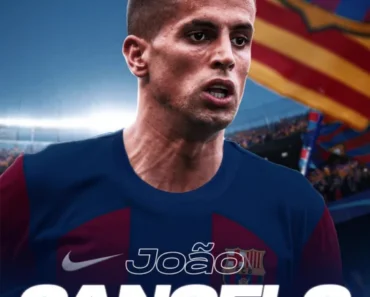 Joao Cancelo Has Officially Signed Up For Barça!