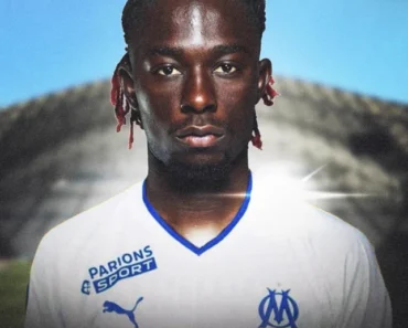 Bamo Meïté Has Signed With Marseille Until The End Of The Season