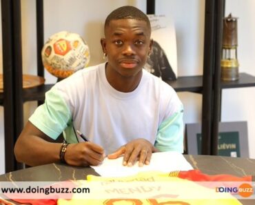 Nampalys Mendy has signed up with RC Lens until 2025!