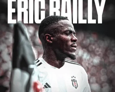 Mercato Mercato: Eric Bailly has officially joined Besiktas!