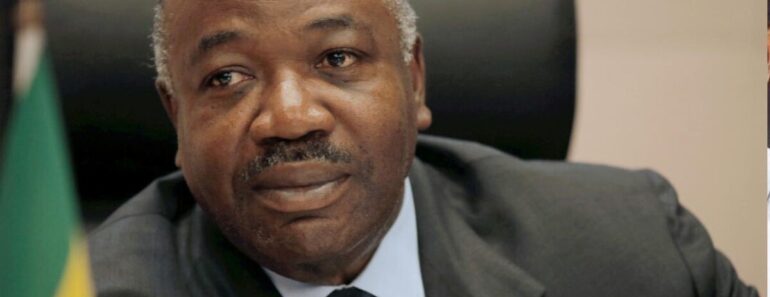 Gabon Presidentielle 2023 Ali Bongo candidat