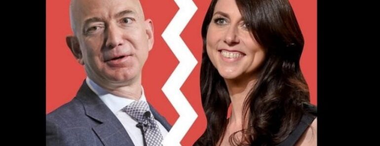 Jeff Bezos son ex epouse devient 22e personne la plus riche monde apres divorce