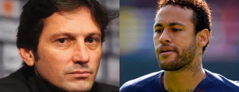 PSGLe message fort Leonardo Neymar enflammetoile 1
