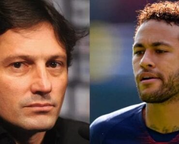Leonardo’s strong message to Neymar ignites the web