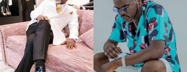 Pour lanniversaireAriel Sheney Koffi Olomide lui laisse un emouvant message