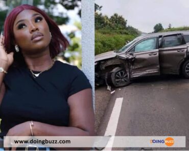 Roseline Layo reappears after her accident and appeases her fans