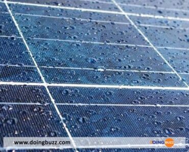 These New Panels Turn Raindrops Into Electricity
