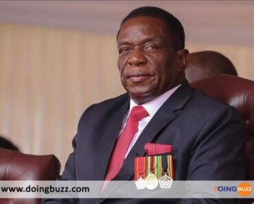 Zimbabwe President Mnangagwa Takes Oath