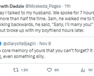 “I laughed but broke up with my boyfriend hours later” Nigerian author narrates how her husband declared he will marry her the very first day they spoke