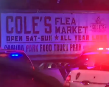 1 child k!lled, 4 others injured in shooting at Texas flea market
